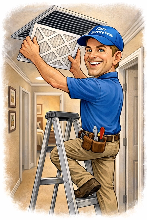 Professional air filter service